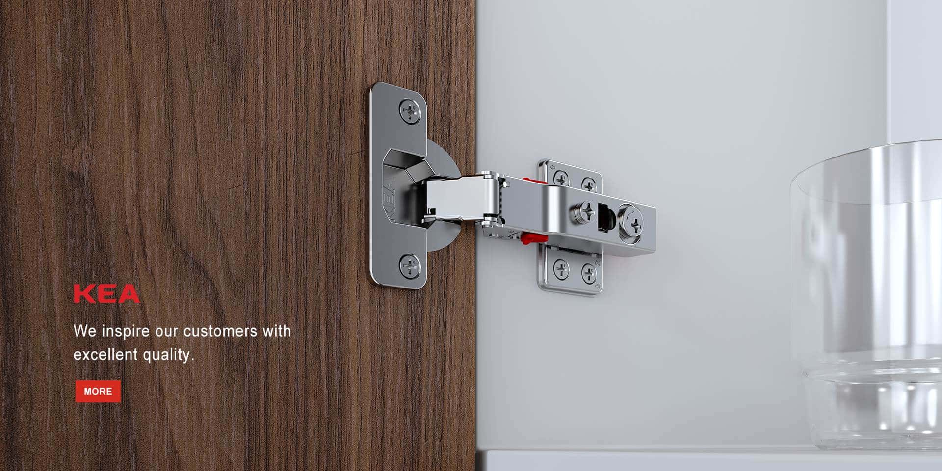 Cabinet Door Hinges  Furniture Hinges - KEA