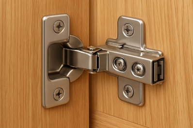 Heavy Duty Cabinet Hinges: The Best Choice for Large or Solid Wood Doors